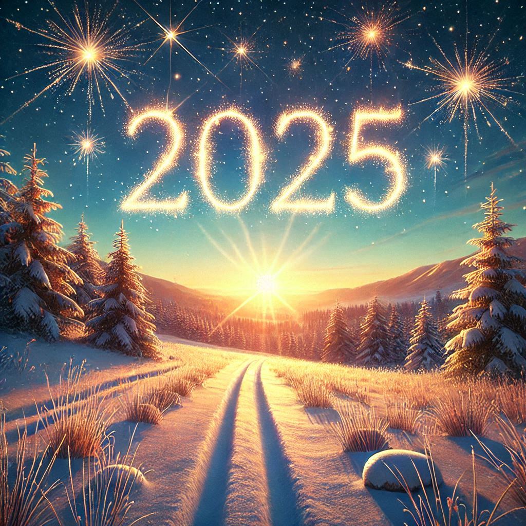 Happy New Year 2025