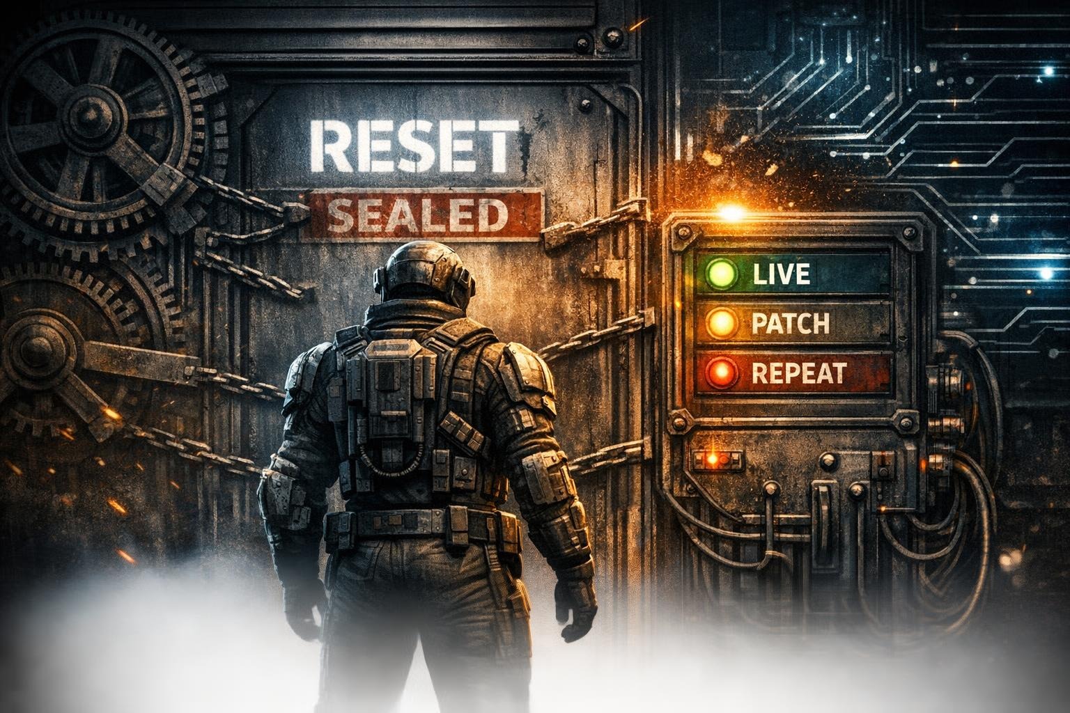 Live. Patch. Die. Repeat. — wir haben keine zweite Chance!